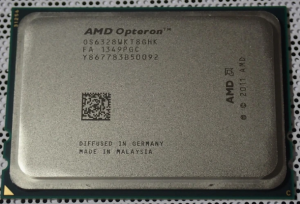 Процессор AMD Opteron 6338P <OS6338WQTCGHK> - 2.3-2.8GHz, 12C 12T, 99W, G34
